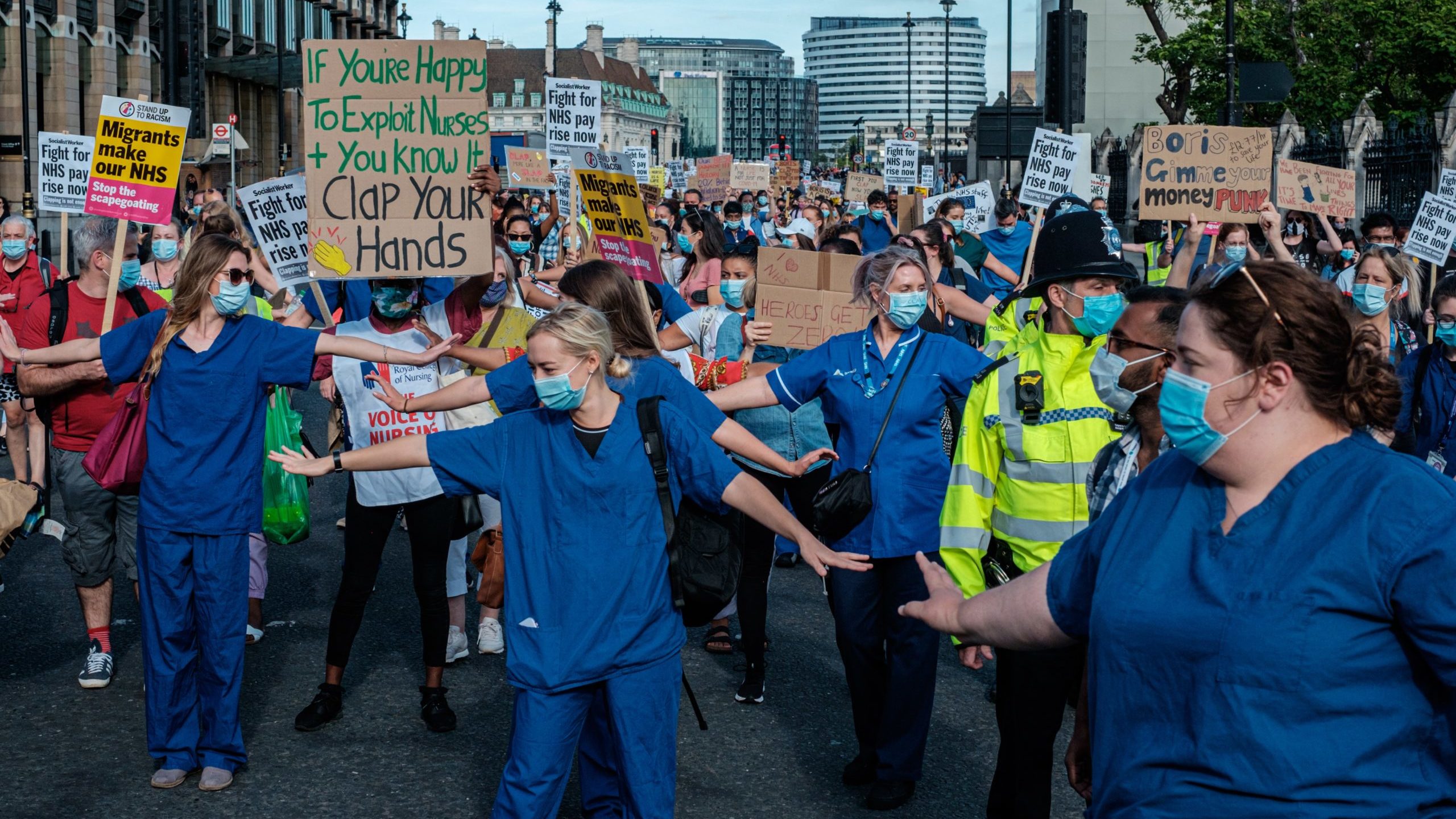 Here's when nurses are going on strike The Big Issue