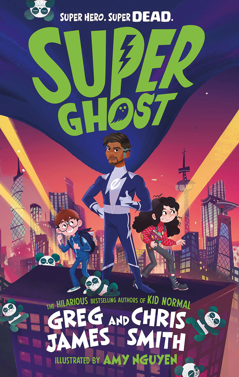Super Ghost by Greg James 