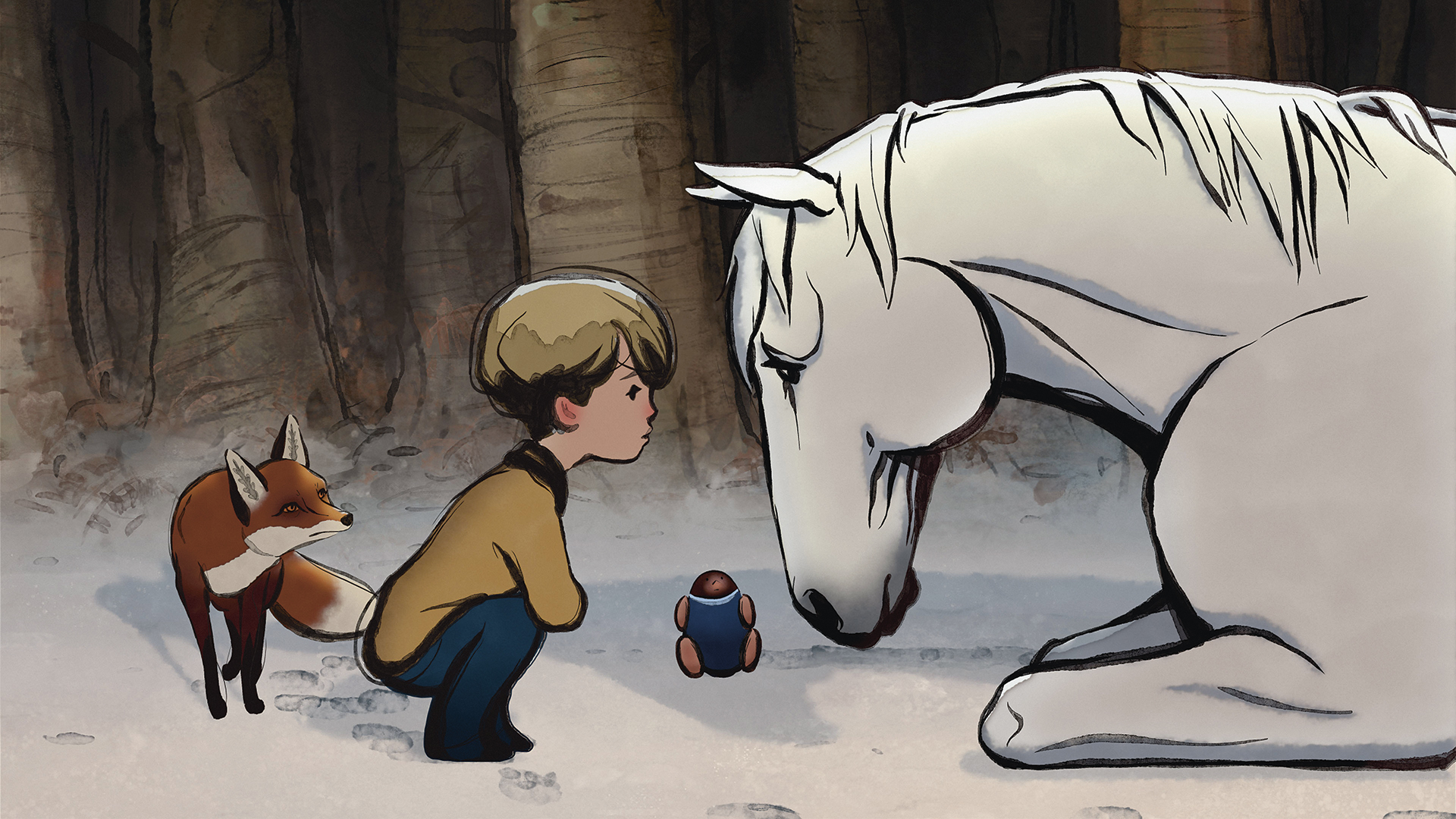 The Boy, The Mole, the Fox and The Horse