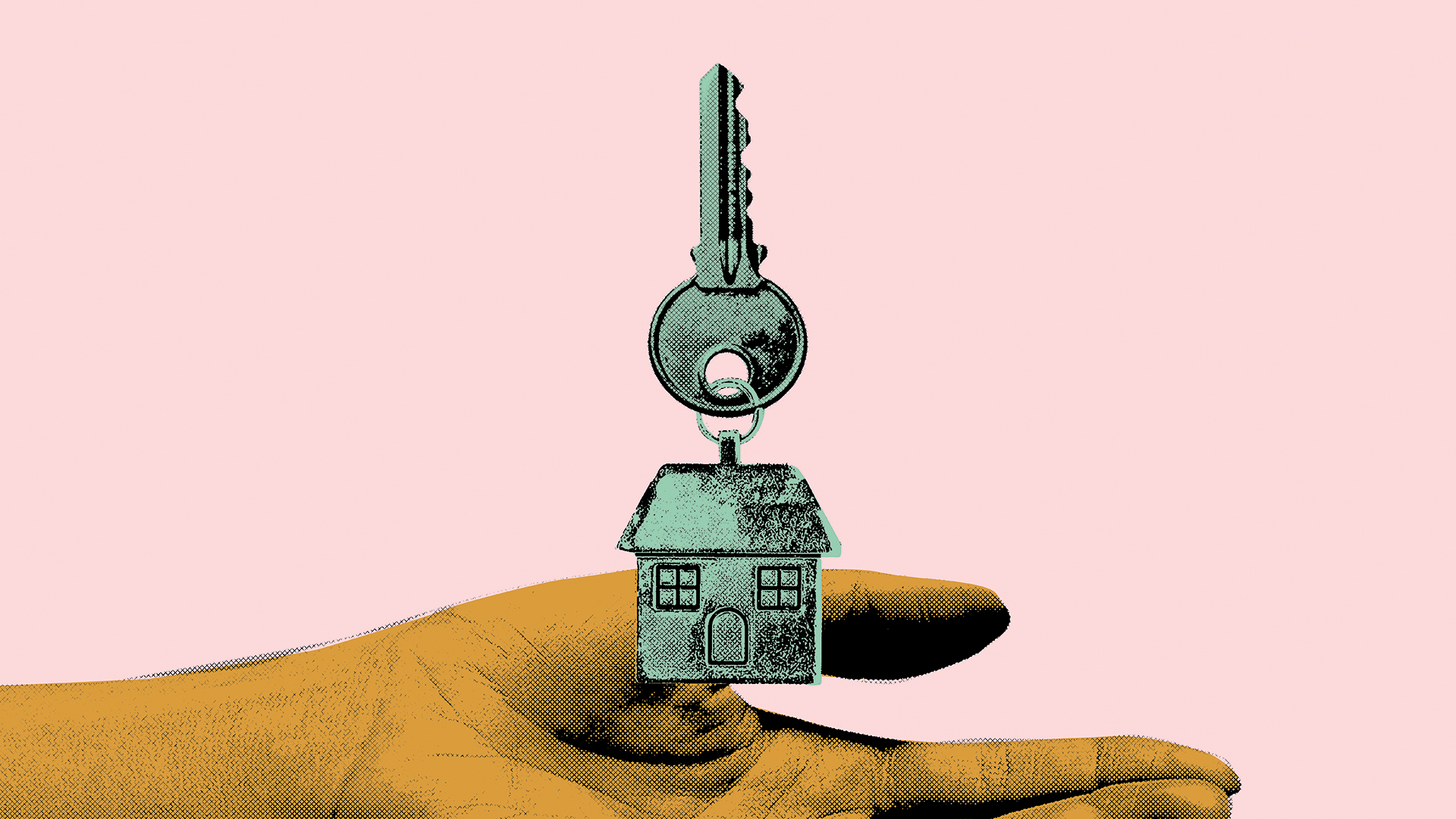 a key to a house