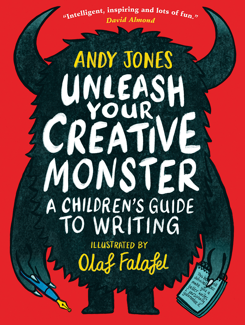 Best children's books 2022: Unleash Your Creative Monster: A Children’s Guide to Writing