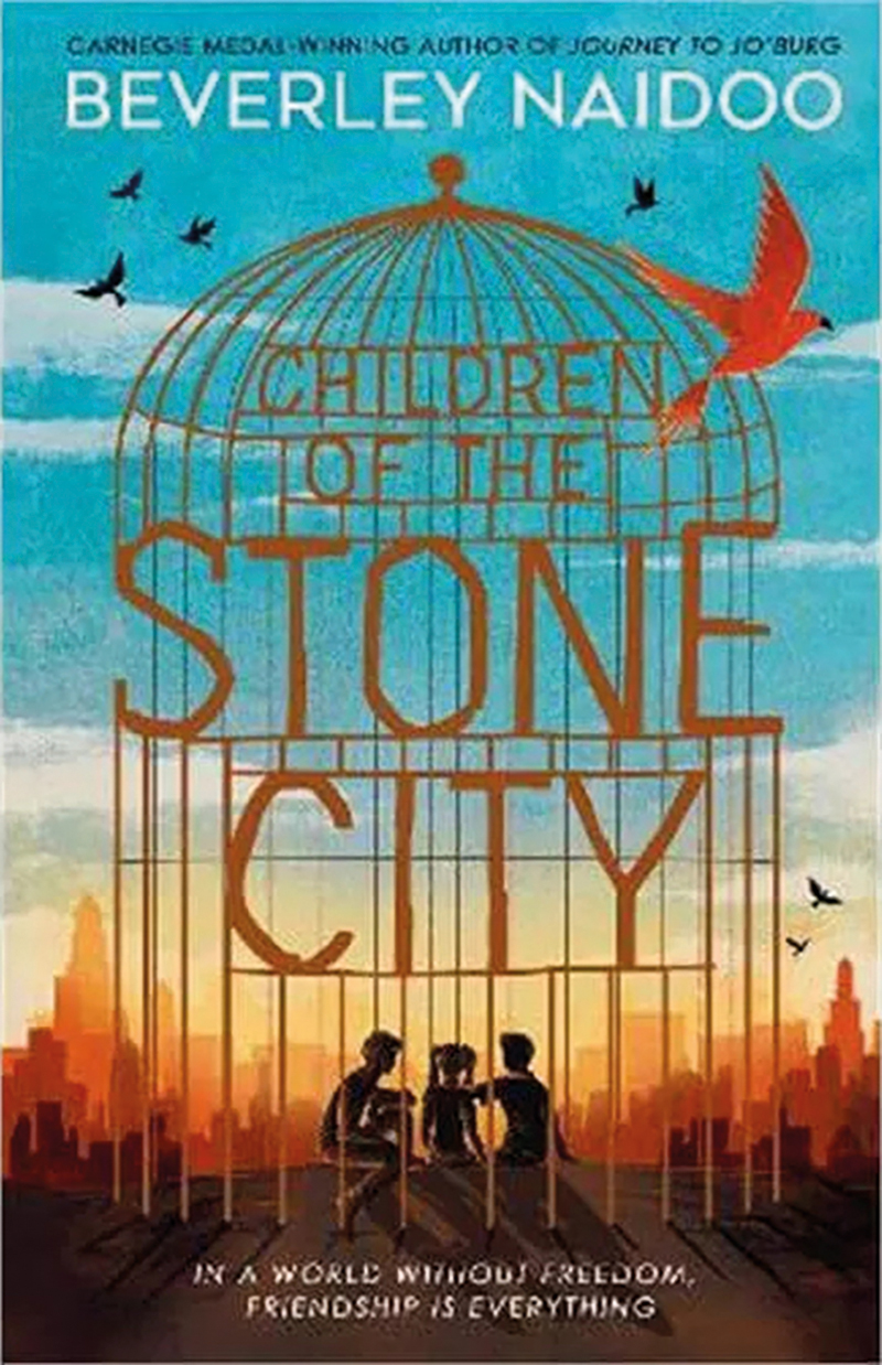Best children's books 2022: Children of the Stone City