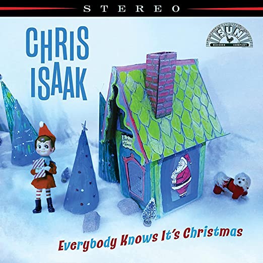 Chris Isaak – Everybody Knows It’s Christmas