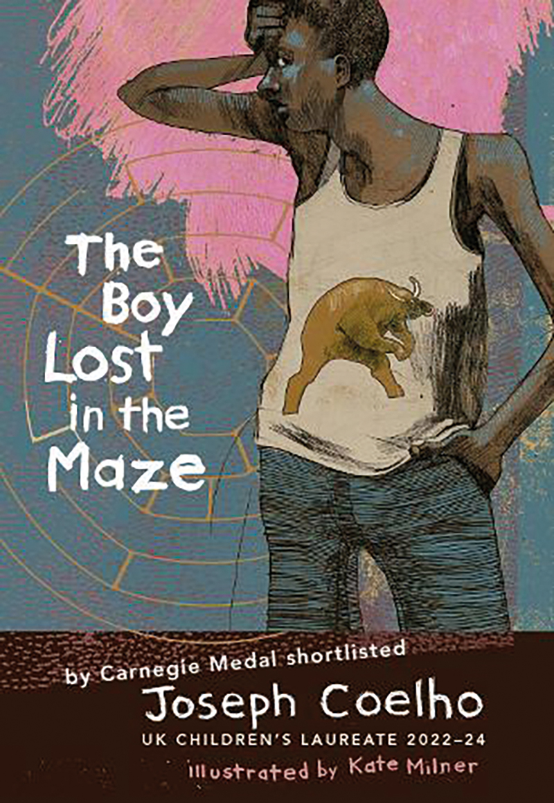 Best children's books 2022: The Boy Lost in the Maze