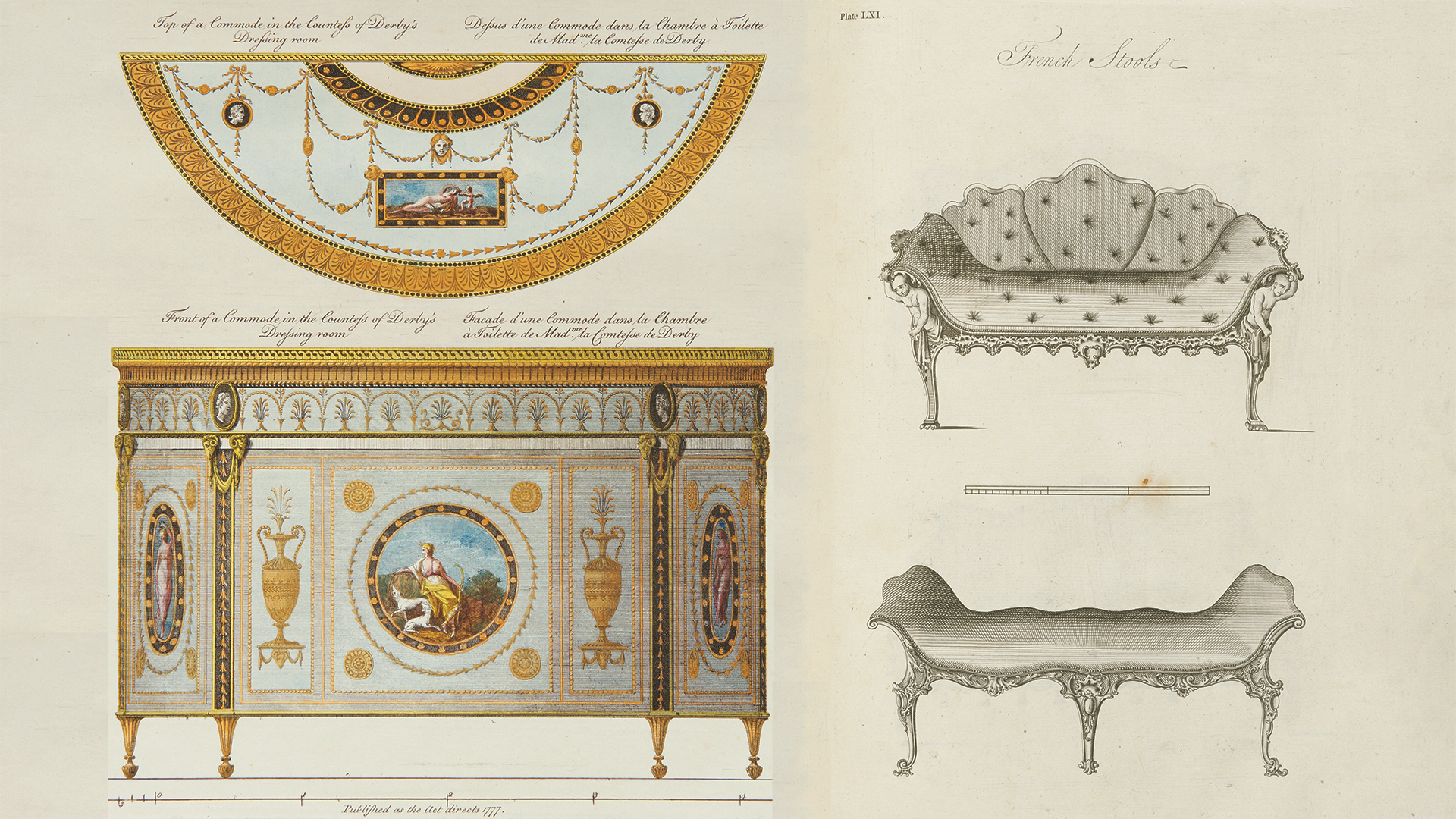 Cabinet illustrations