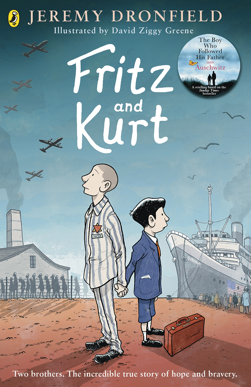 Fritz and Kurt book cover