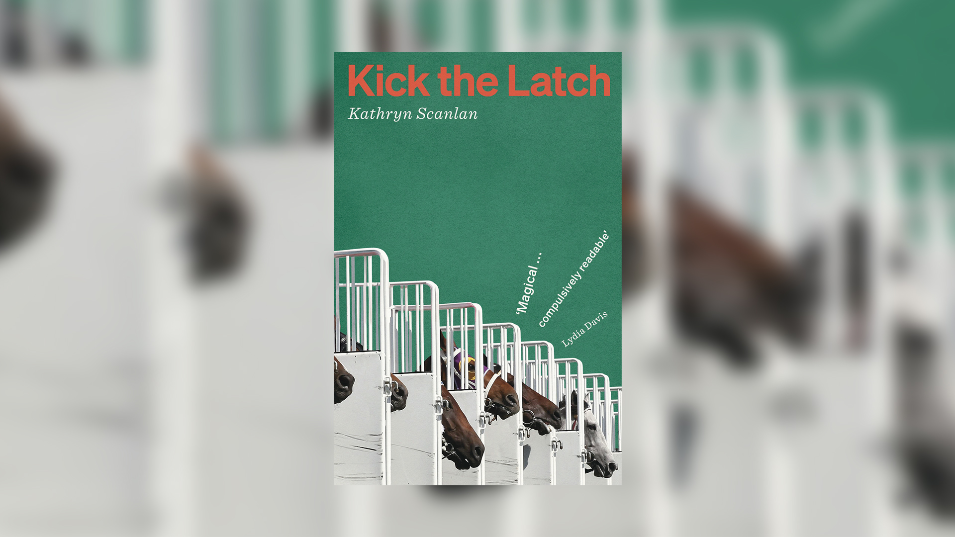 Kick the Latch book cover