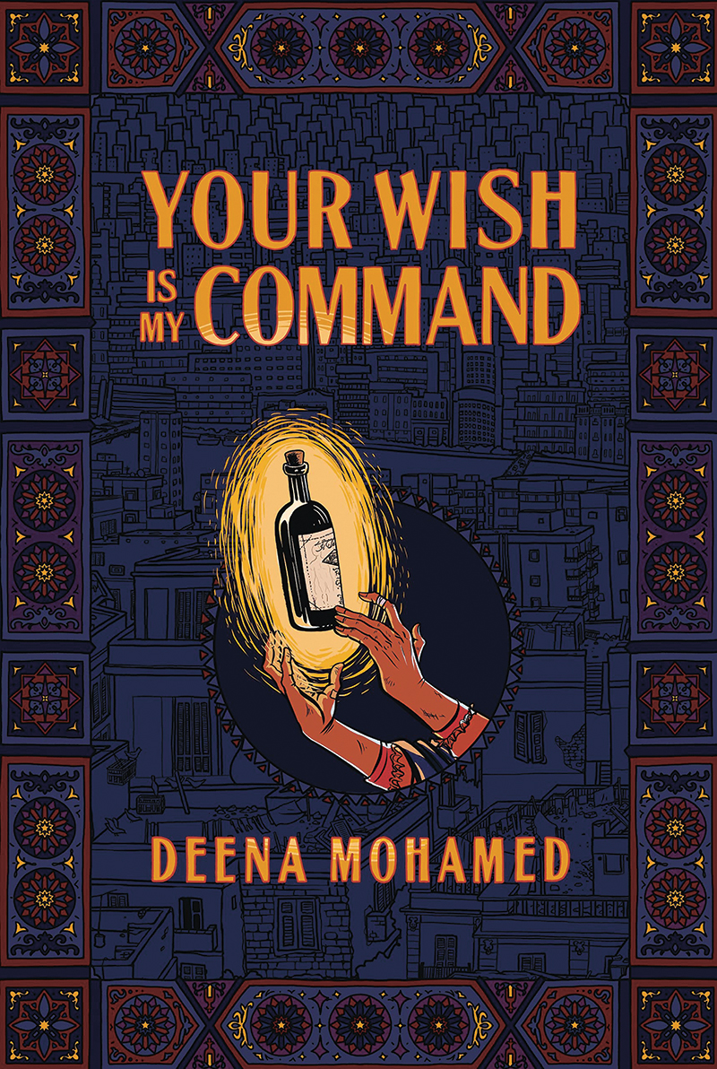 Your Wish is My Command cover