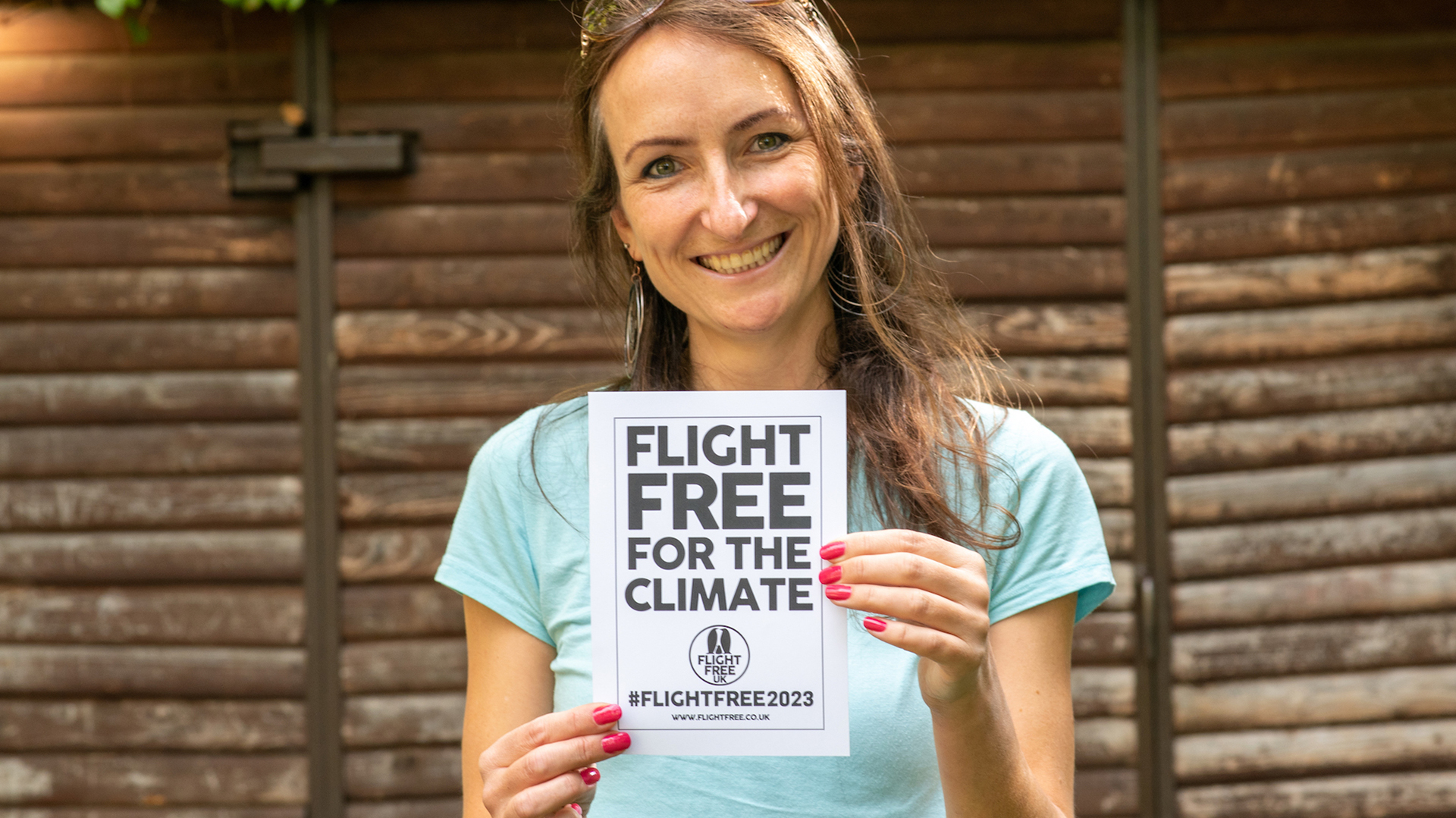 Anna Hughes of Flight Free UK