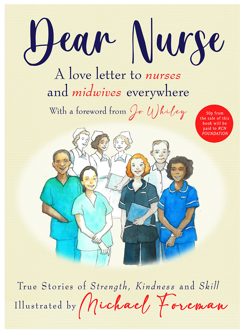 Dear Nurse book cover