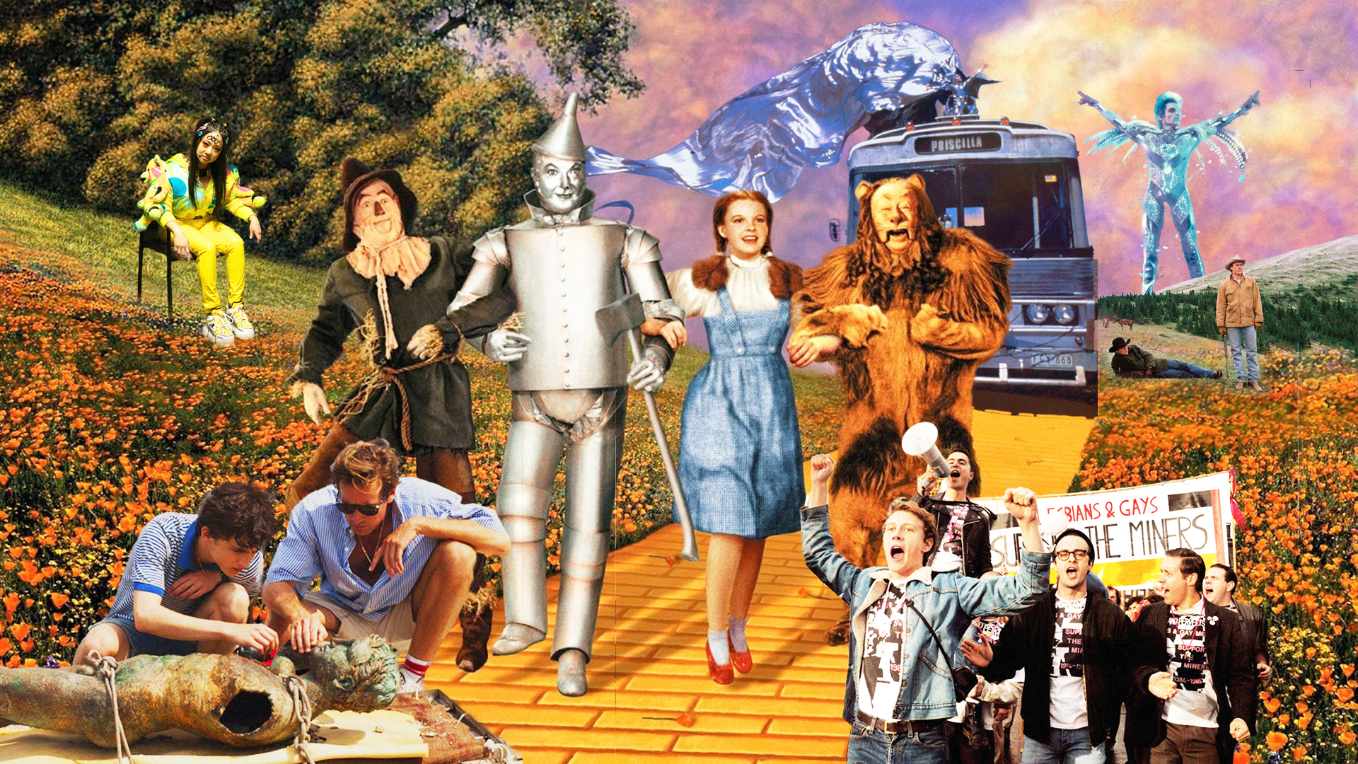 The Wizard of Oz and other highlights of queer cinema for LGBT History Month