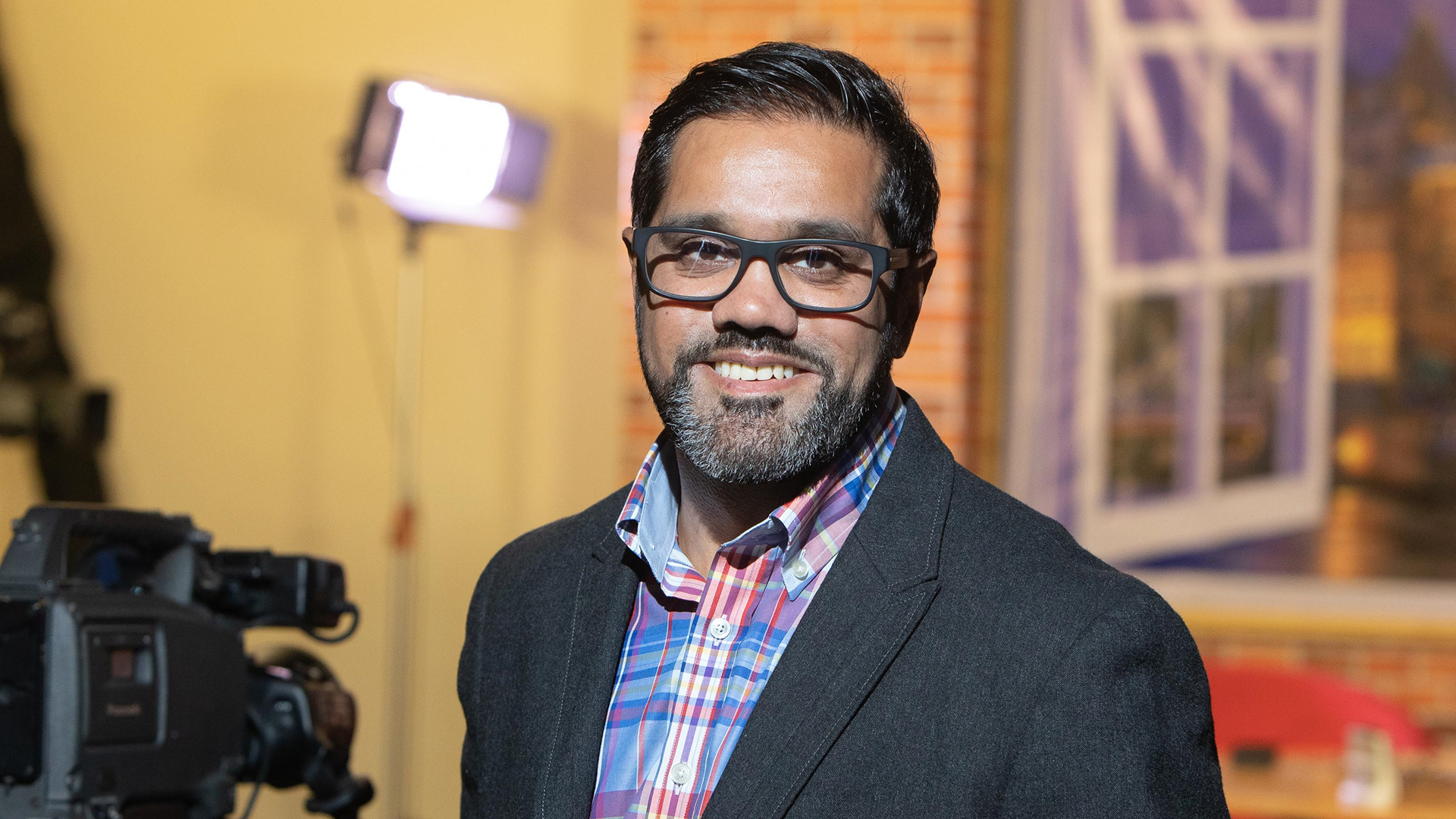 Rohit Sagoo has a background as a children’s nurse and now teaches others looking to specialise in that area – he is also founder and director of British Sikh Nurses. Image: Rohit Sagoo