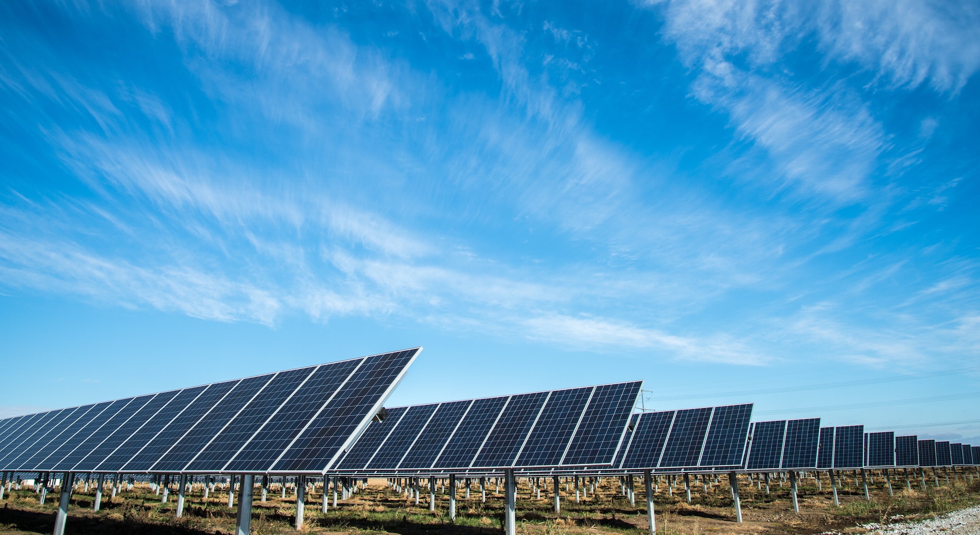 solar panels producing renewable energy in Lincoln, Nebraska