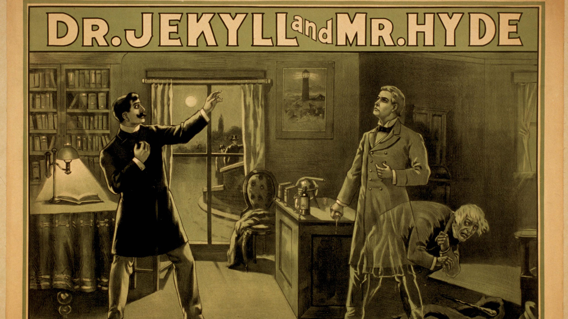 Dr Jekyll and Mr Hyde poster