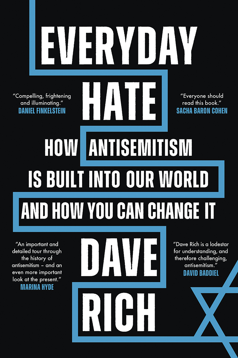 Everyday Hate by Dave Rich book cover
