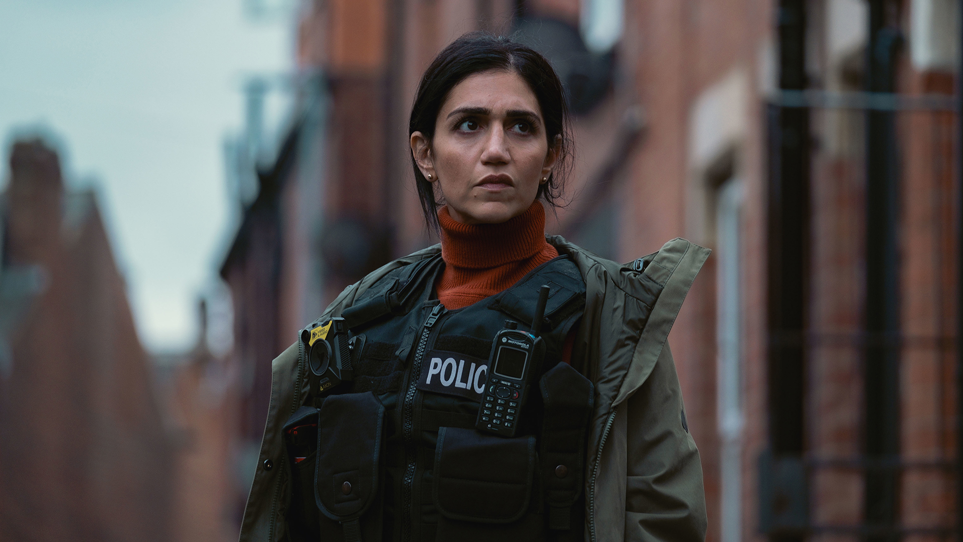 Leila Farzad stars on new BBC police drama Better Image: BBC/Sister Pictures