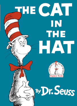 A Cat in the Hat is a good World Book Day costume
