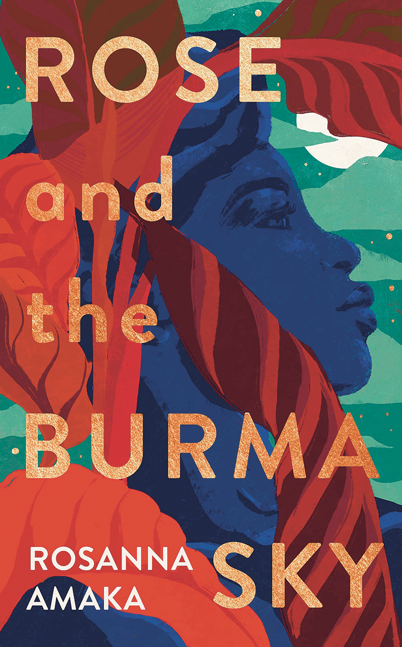 Rose and the Burma Sky book cover