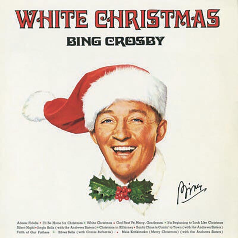 Bing Crosby: White Christmas on vinyl