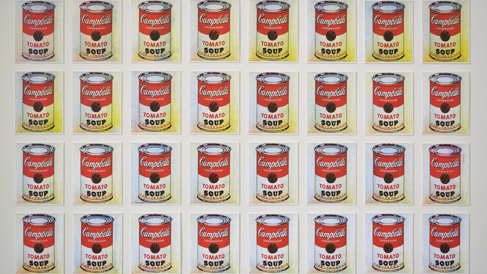 Andy Warhol's Campbell's Soup