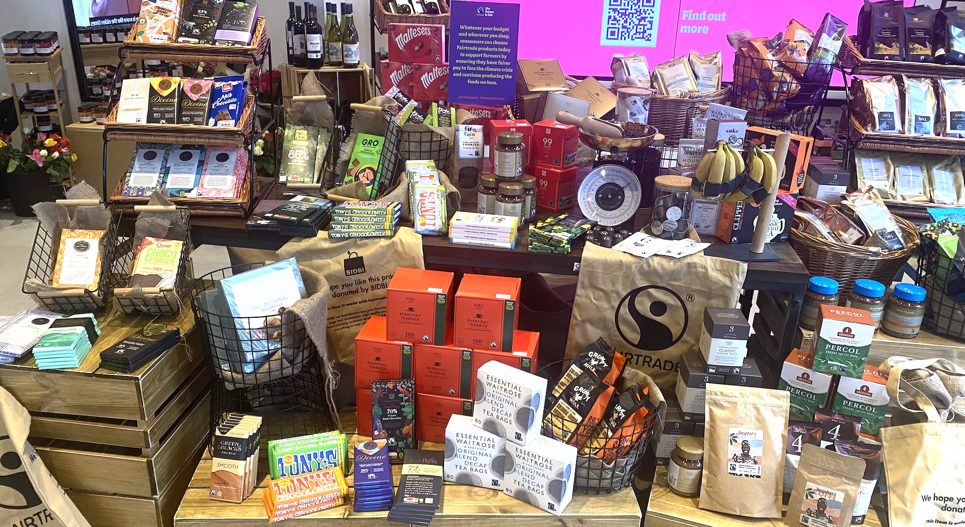 fairtrade products