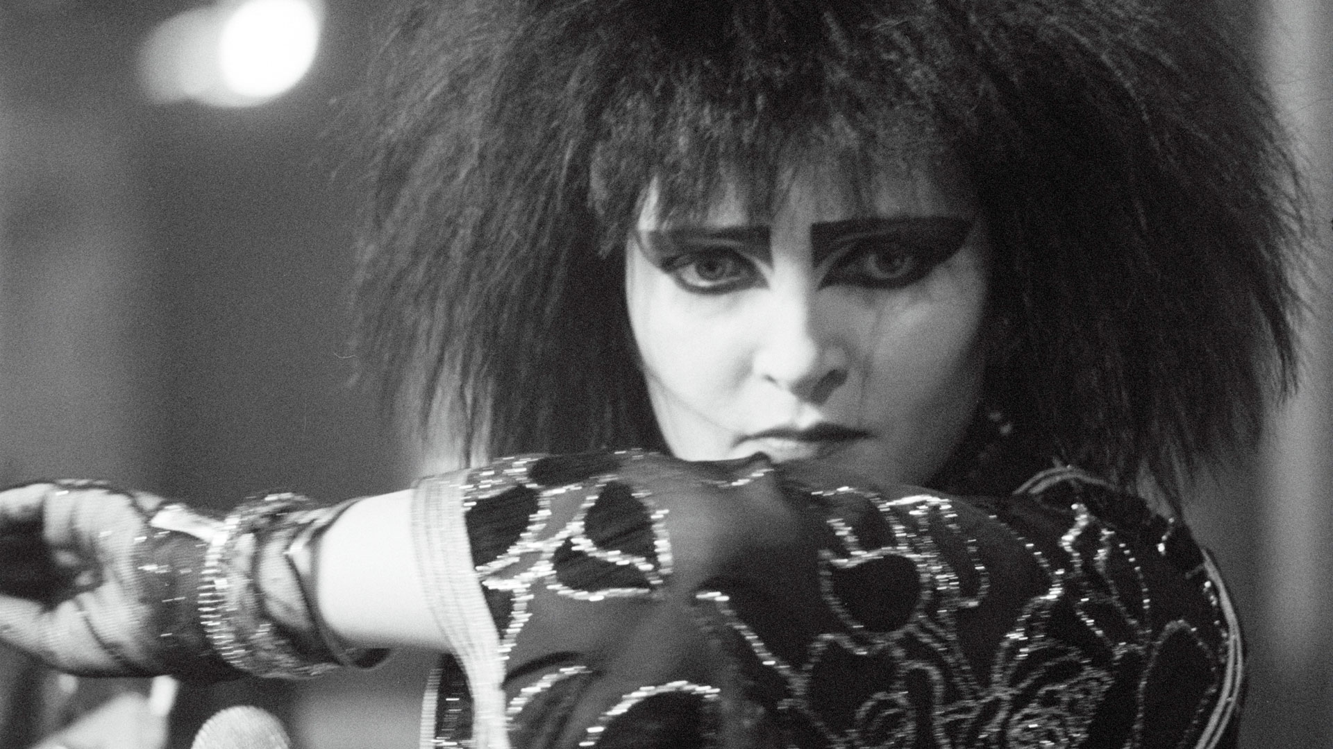 Goth legend Siouxsie Sioux.