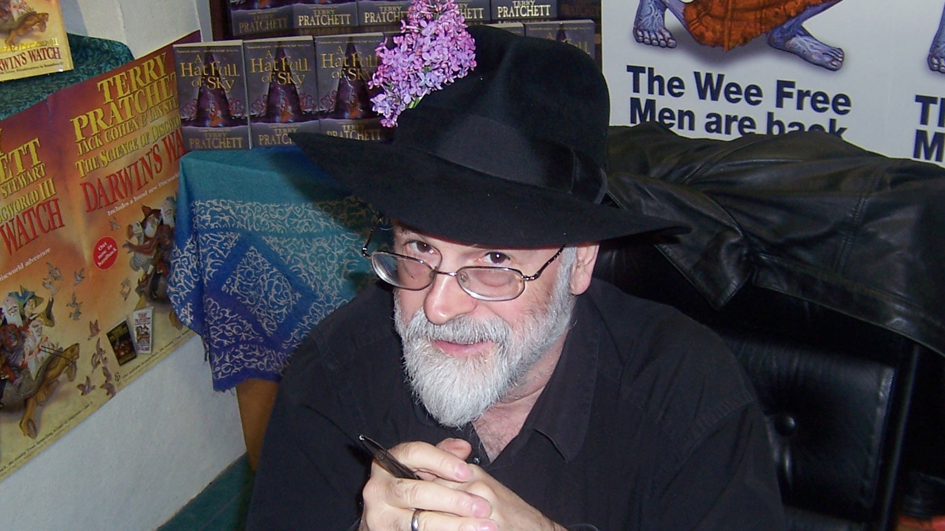 Unlike Enid Blyton, Terry Pratchett is not likely to get cancelled any time soon