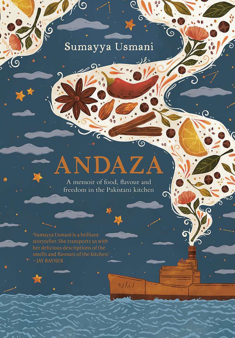Andaza cover
