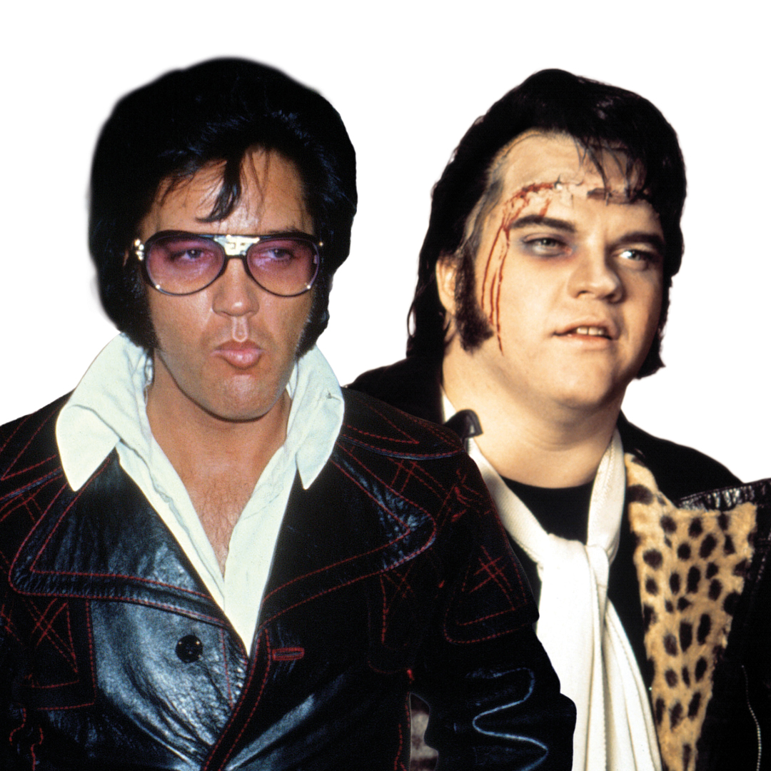 Elvis and Meat Loaf