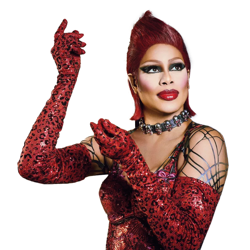 Laverne Cox in the Rocky Horror Show