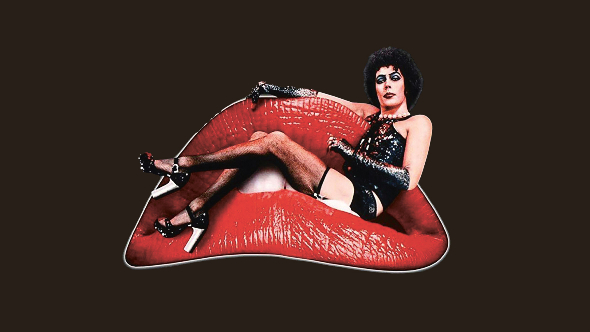 Tim Curry in Richard O'Brien's Rocky Horror Show