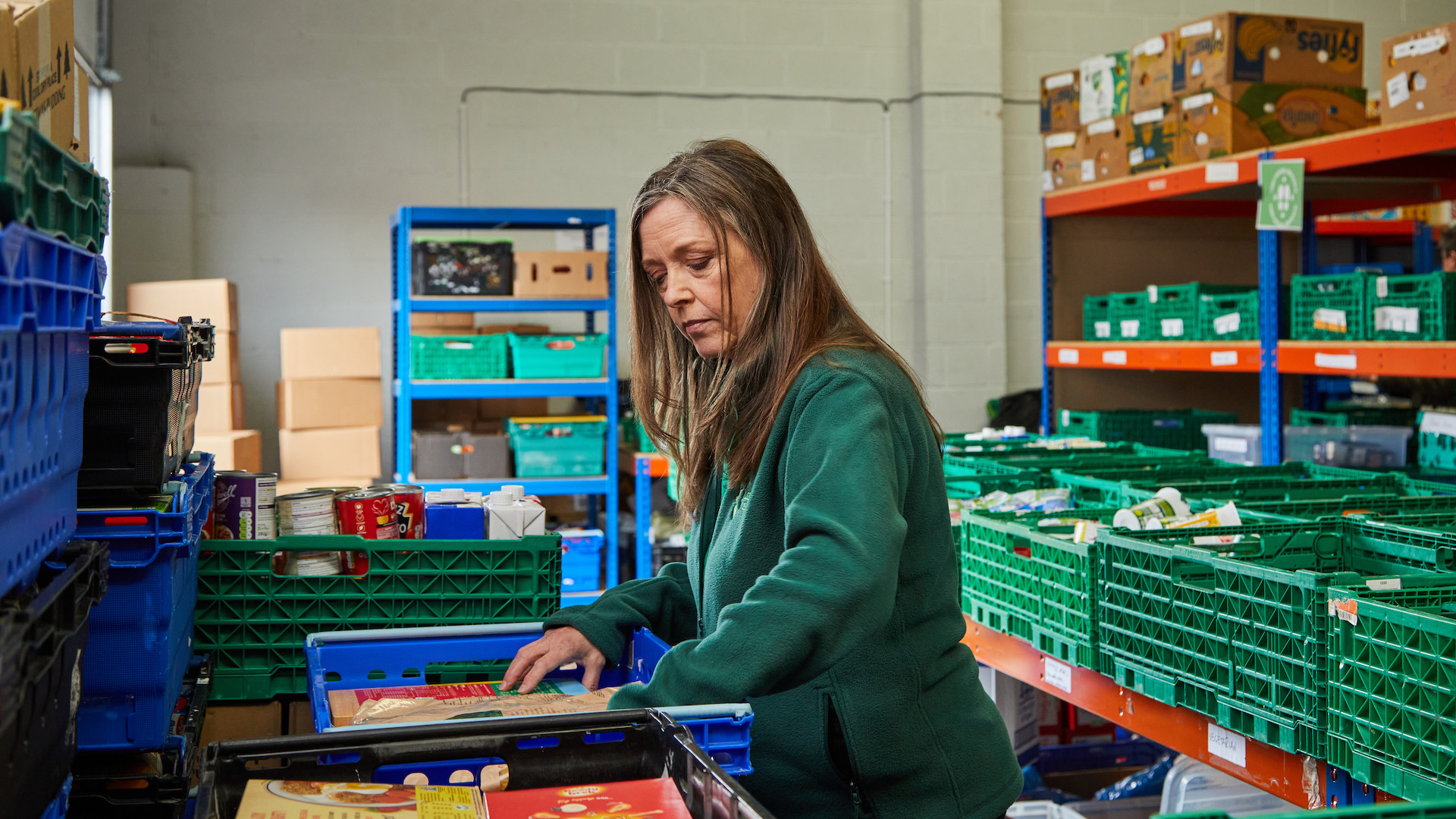 trussell trust food banks