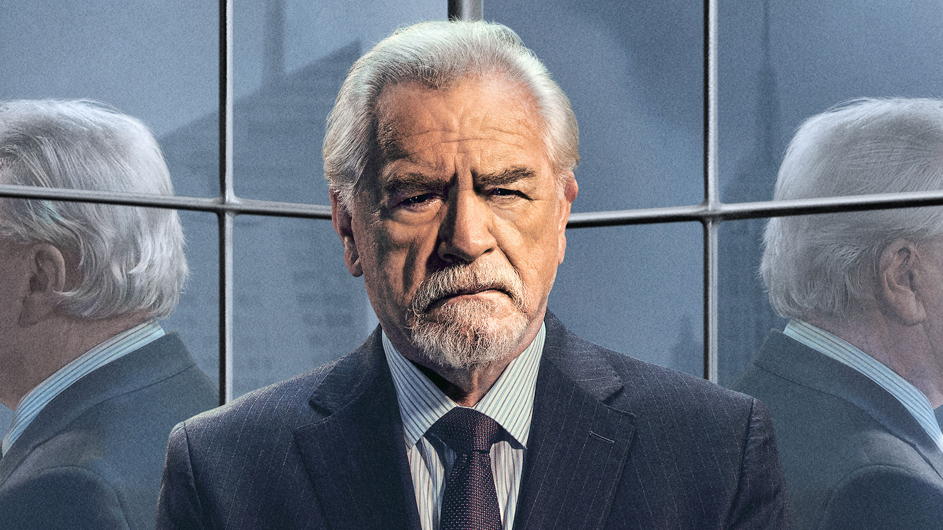 Brian Cox as Succession patriarch Logan Roy, whose death shows different responses to grief