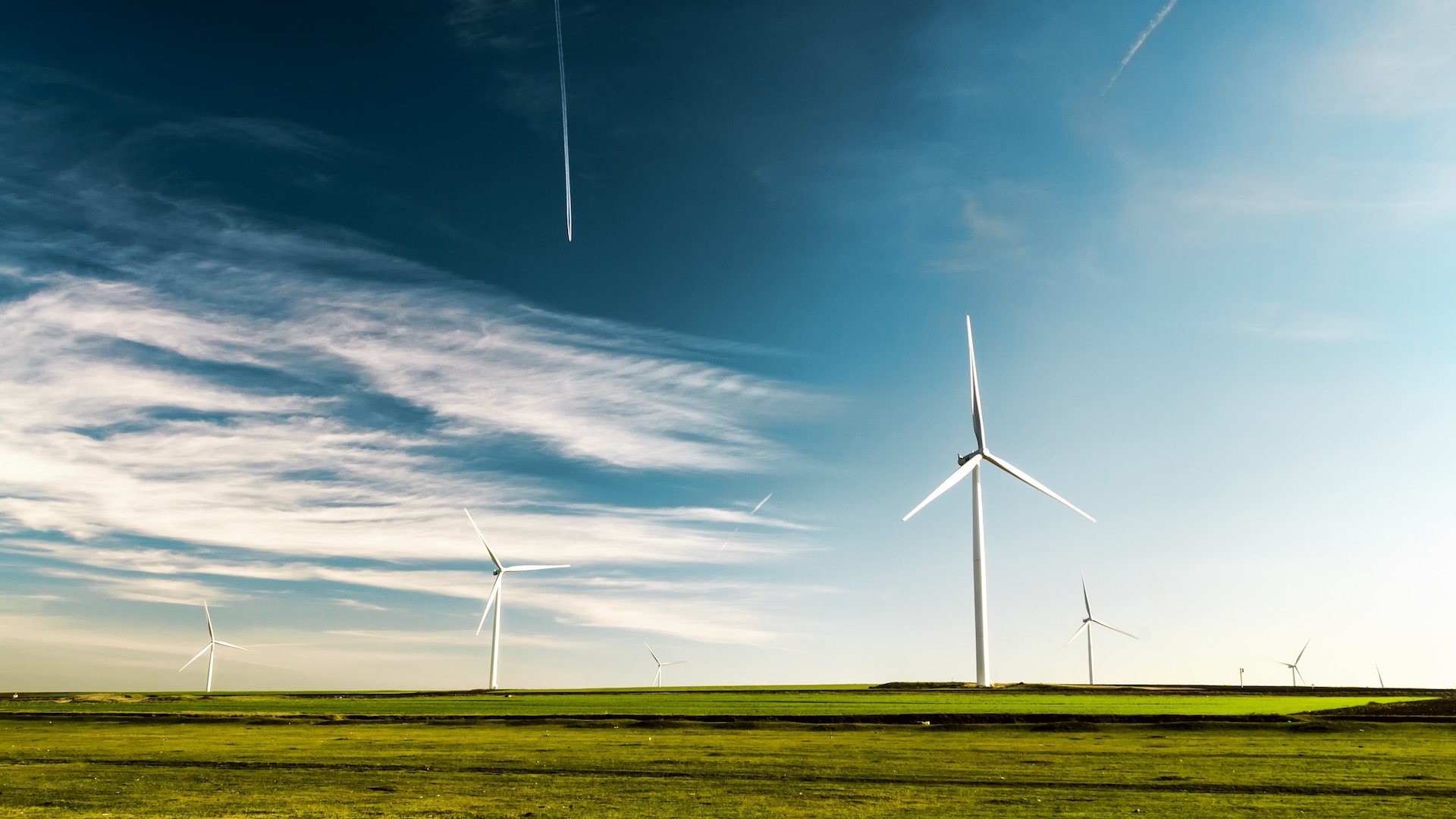 wind turbines are key in transition to net zero