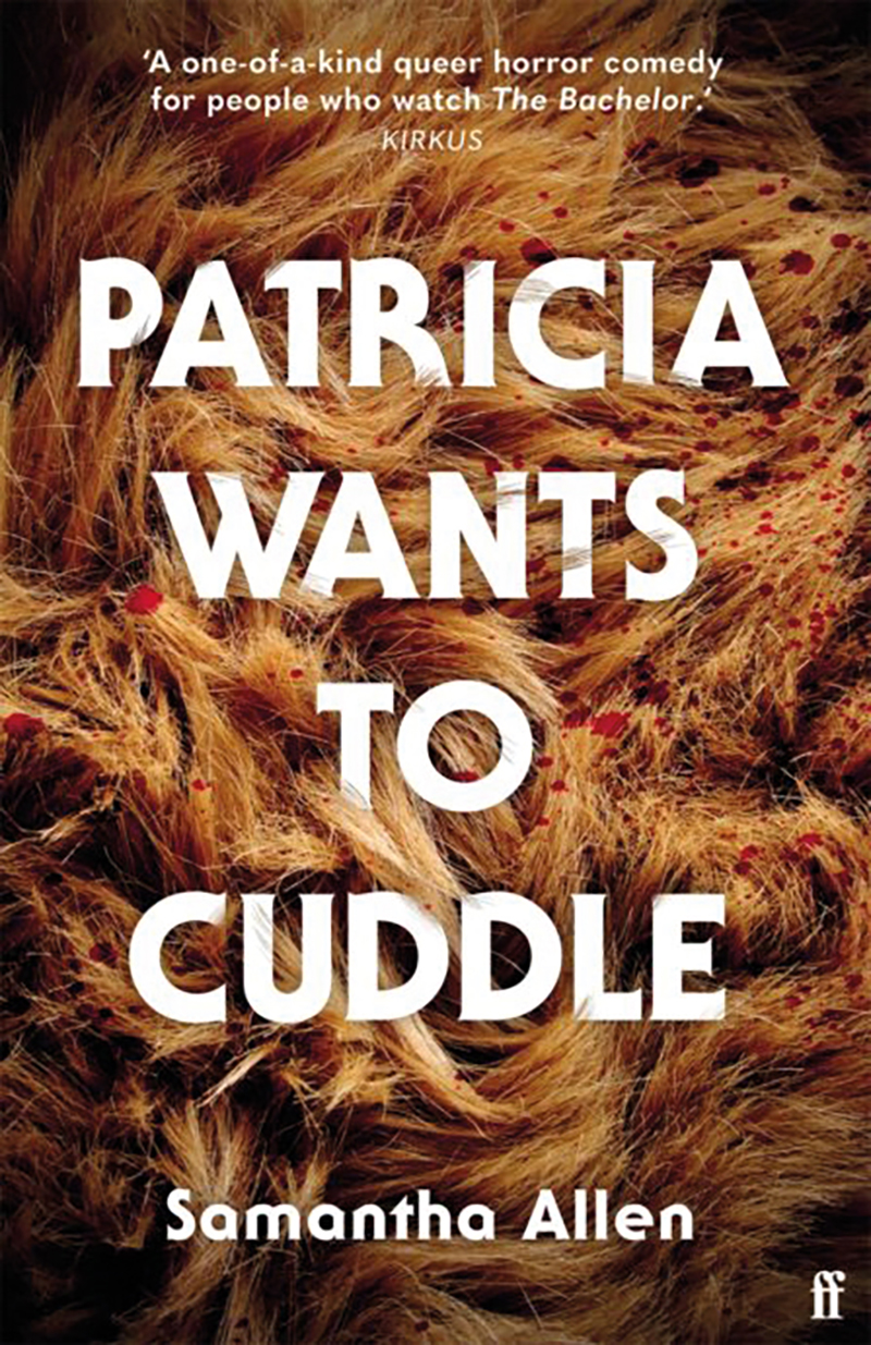 Patricia wants to Cuddle cover