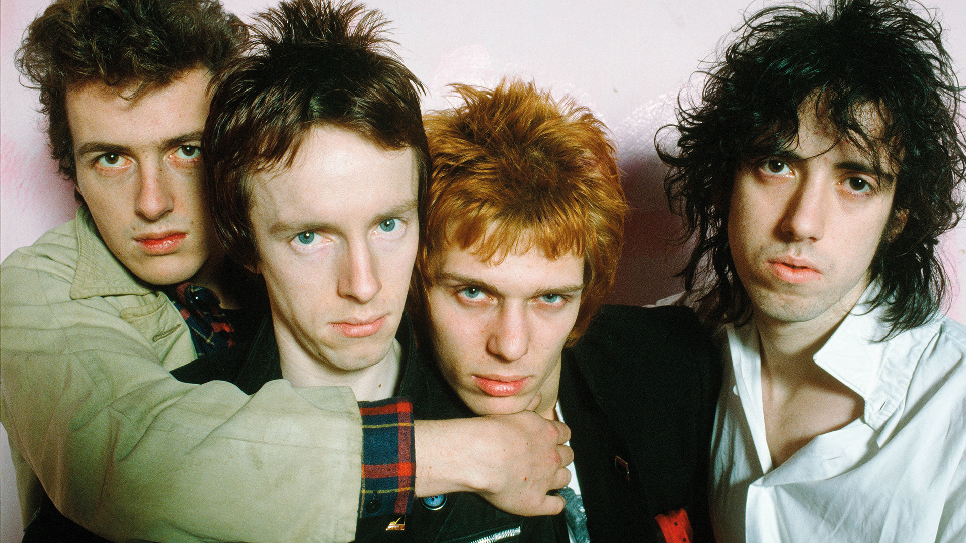 The Clash in 1978