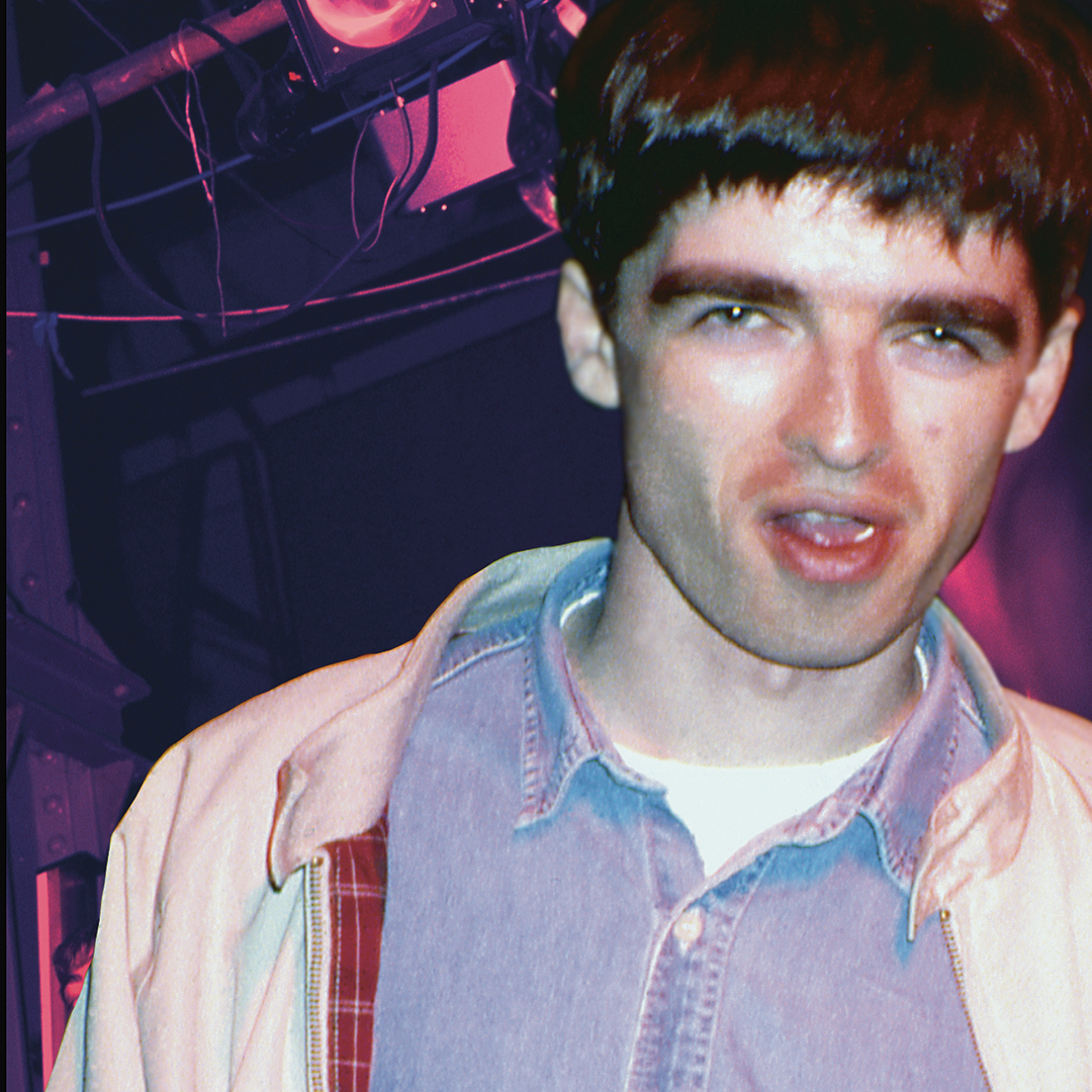 Noel Gallagher in 1989