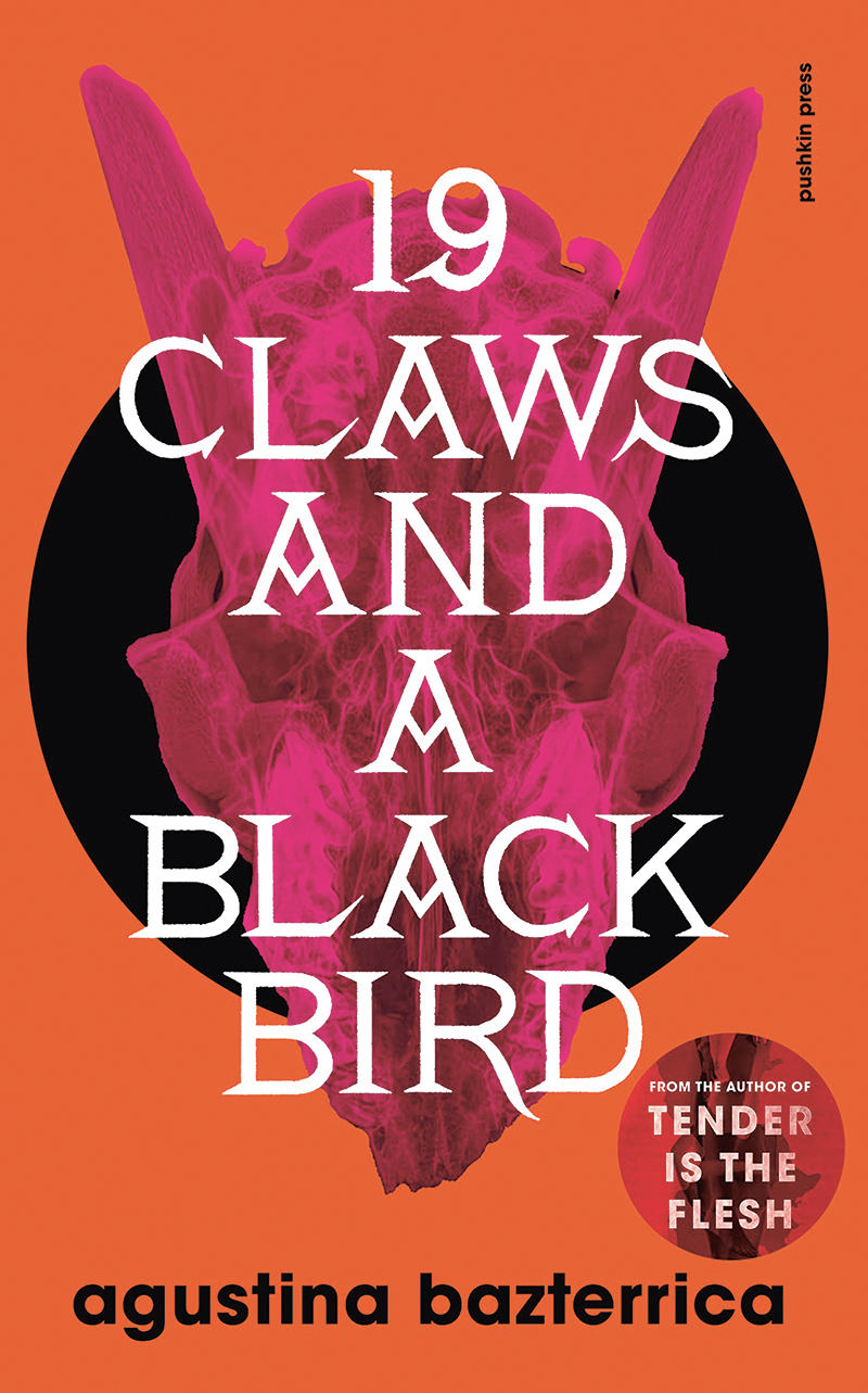 19 Claws and a Black Bird  cover