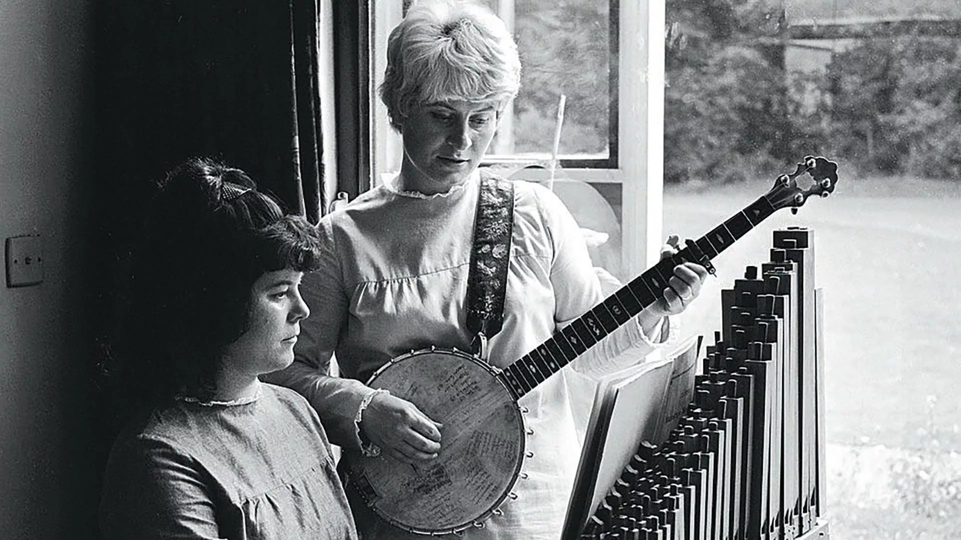 Shirley and Dolly Collins