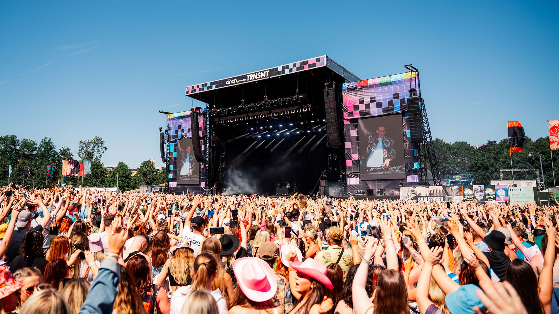 Best UK music festivals 2023 -TRNSMT main stage 2022. Image TRNSMT