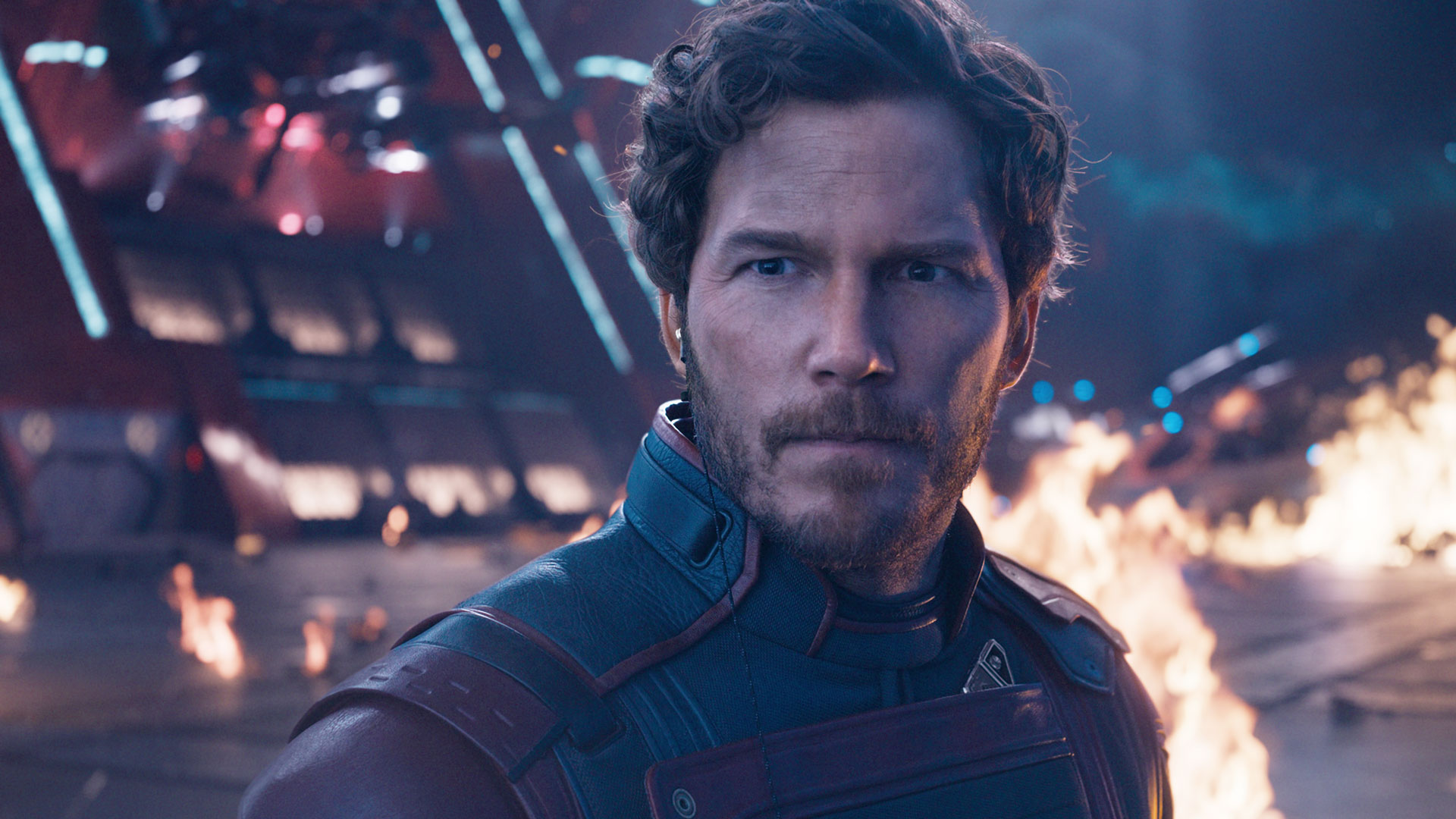 Chris Pratt as Star-Lord in Guardians of the Galaxy Vol 3 - what does it owe to Doctor Who?