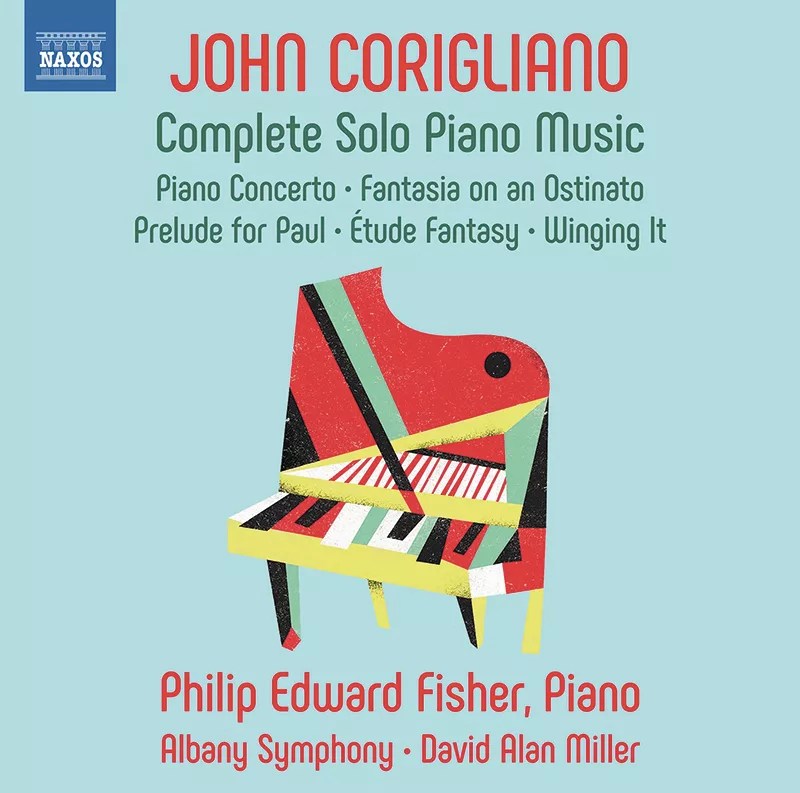 John Corigliano album cover