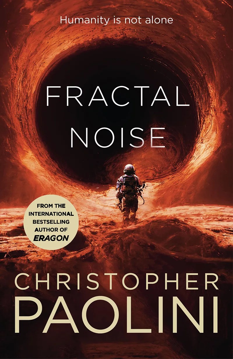 Fractal Noise by Christopher Paolini - science fiction book cover