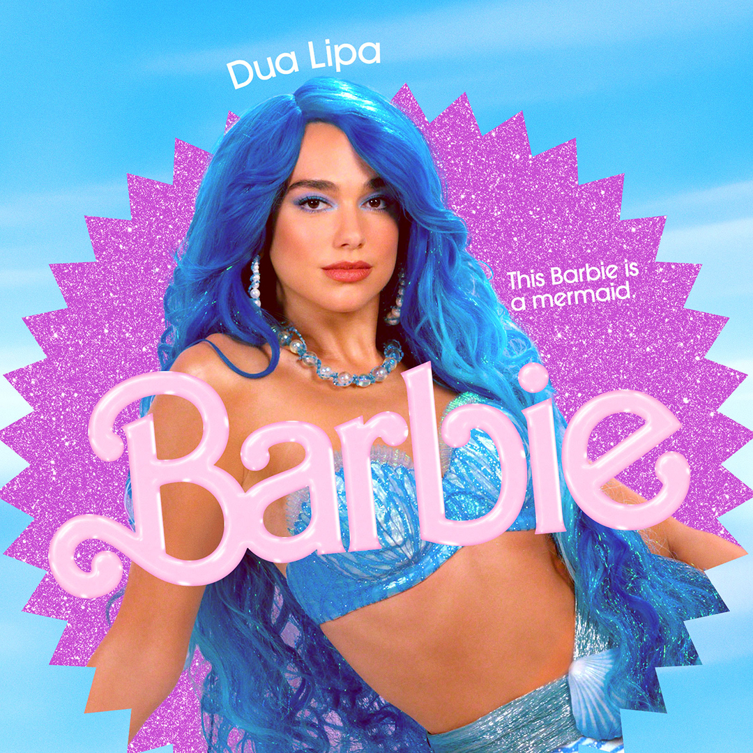 Dua Lipa - a Barbie summer song