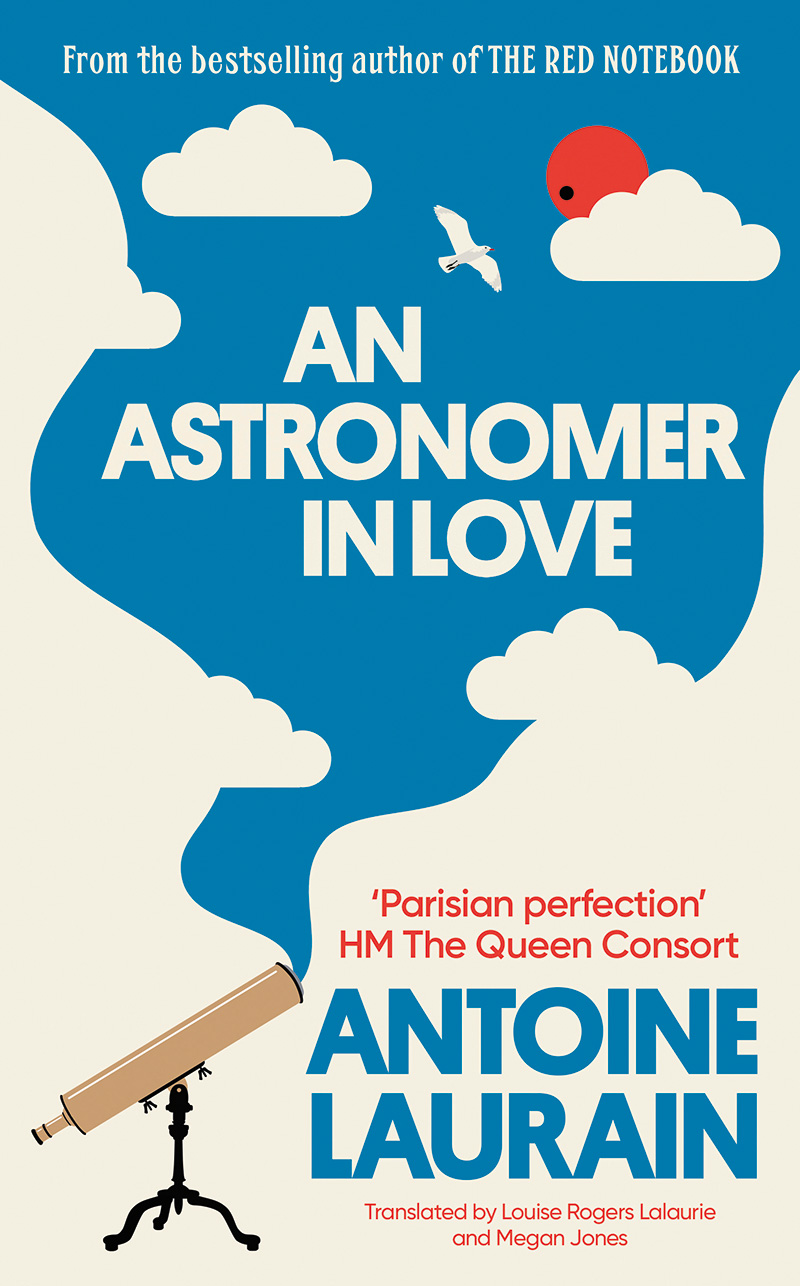 An astronaut in love book cover