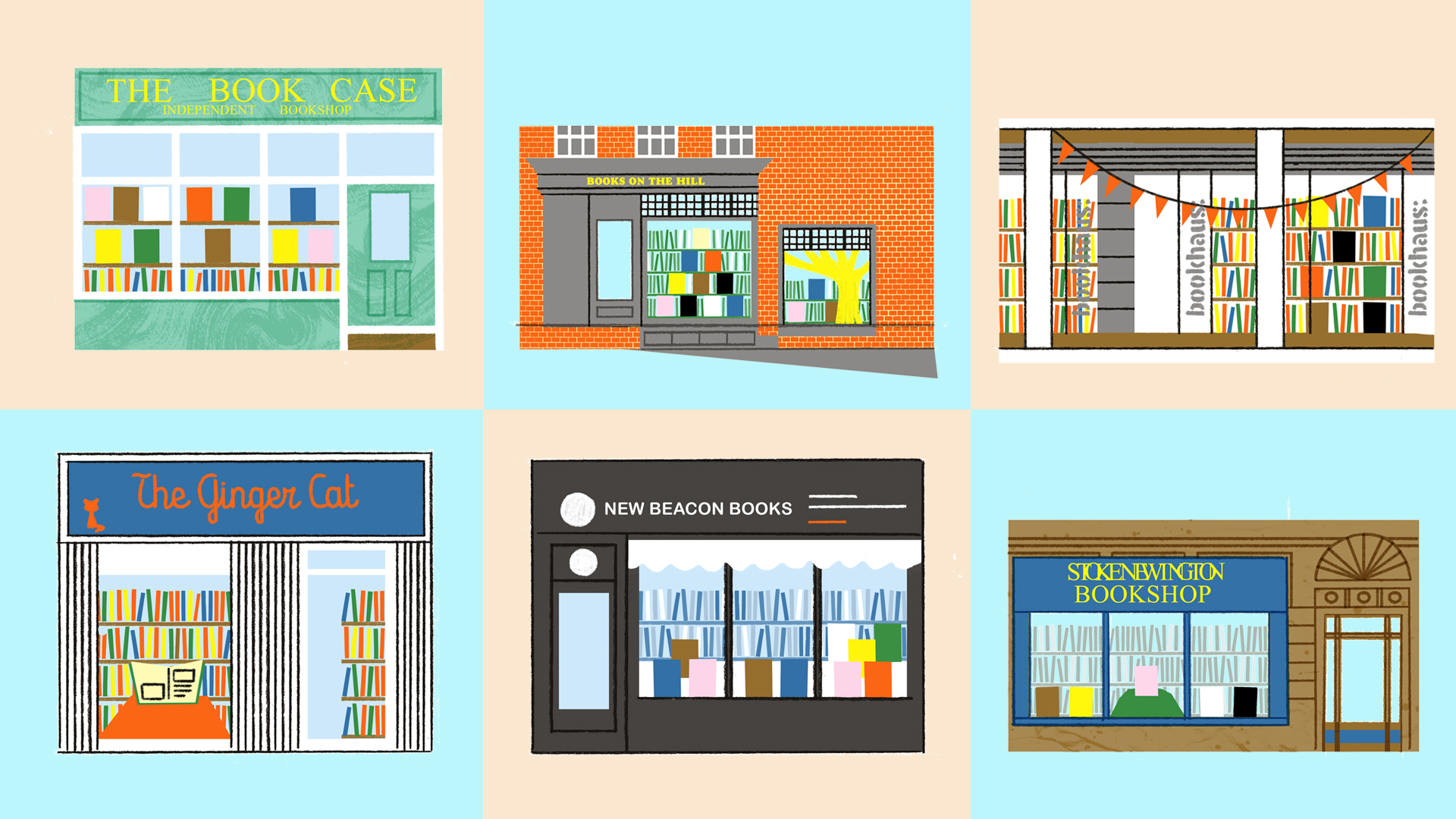 The UK’s best independent bookshops