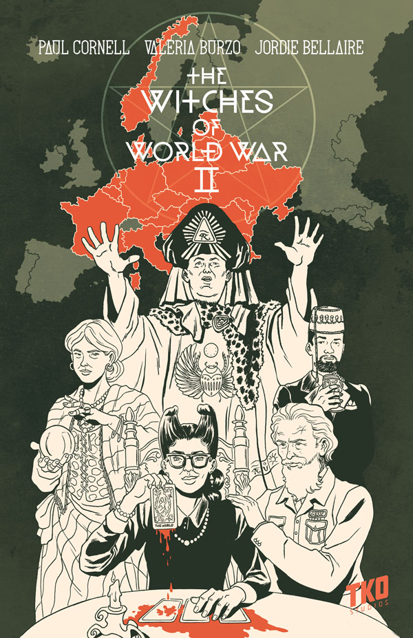The Witches of World War Two cover