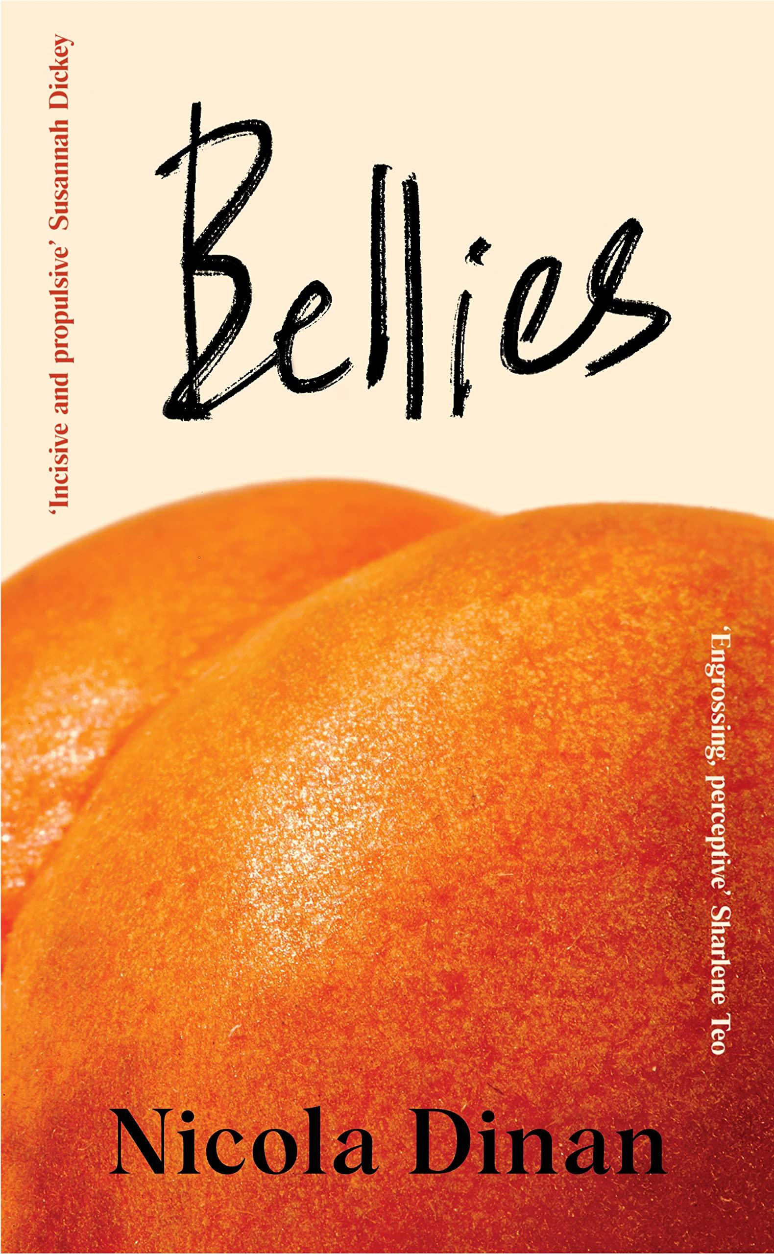 Bellies by Nicola Dinan book cover