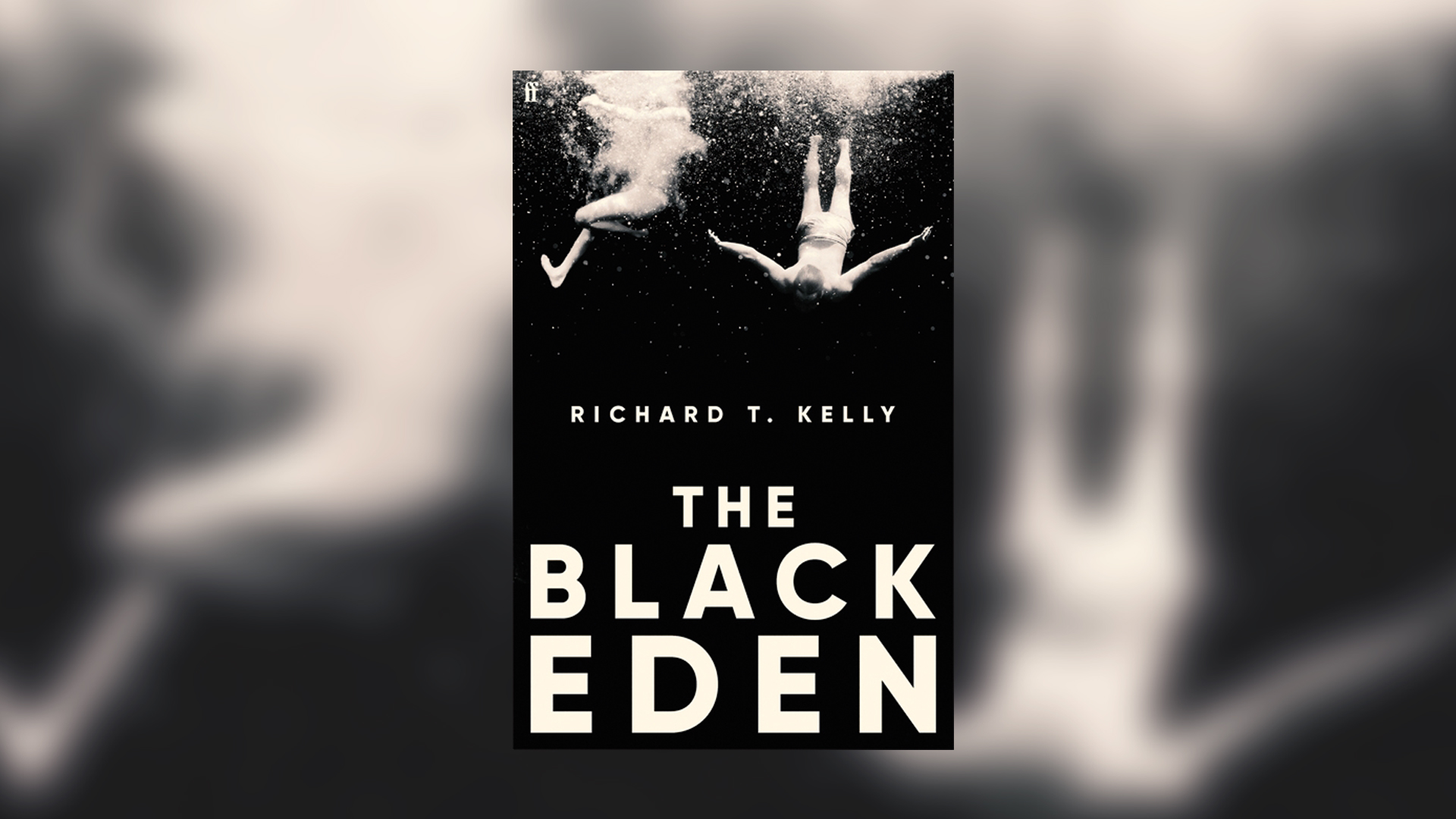 The Black Eden by Richard T Kelly book cover