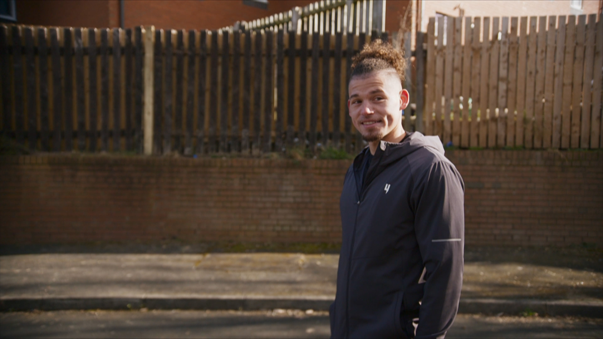 Kalvin Phillips visiting his childhood home in new documentary Kalvin Phillips: The Road To City